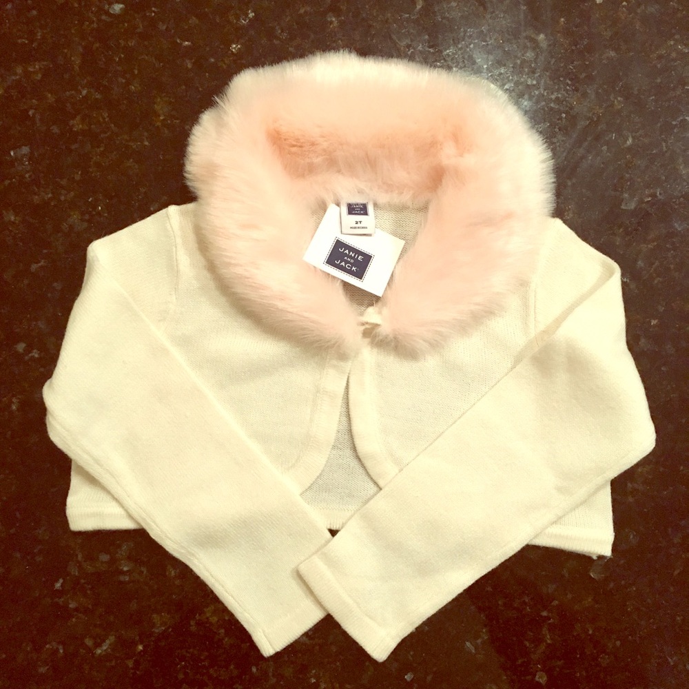 NWT Janie and Jack sweater, size 2T